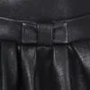 The Leather Bubble Dress The Leather Bubble Dress