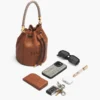 The Leather Bucket Bag The Leather Bucket Bag