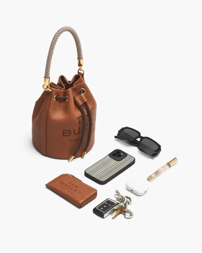The Leather Bucket Bag The Leather Bucket Bag
