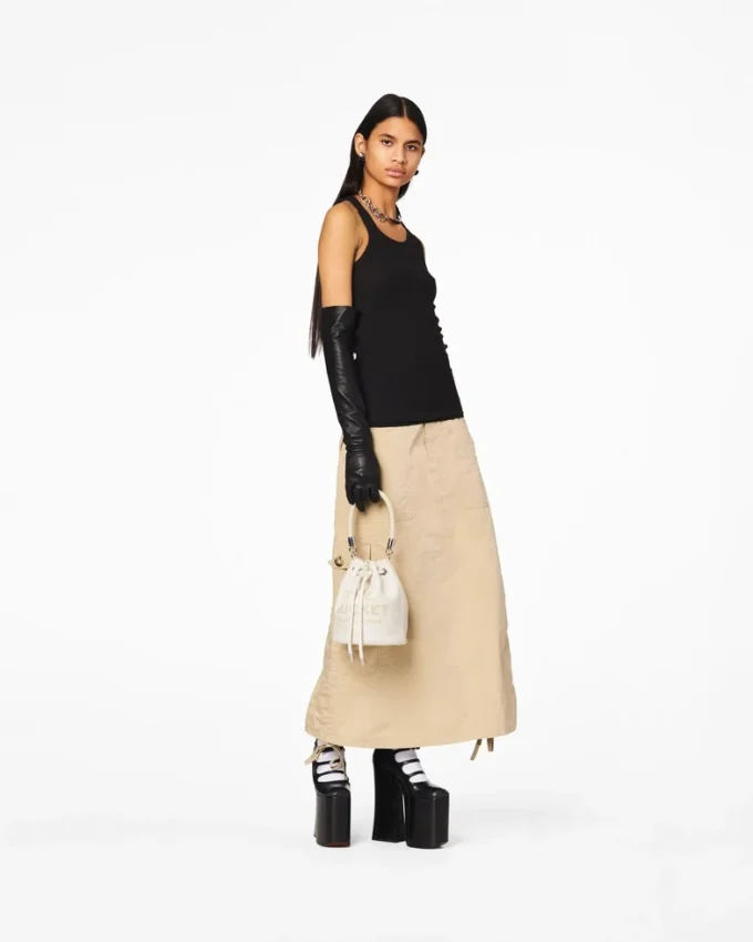 The Leather Bucket Bag The Leather Bucket Bag