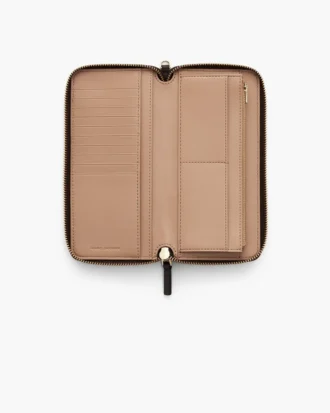 The Leather Continental Wallet