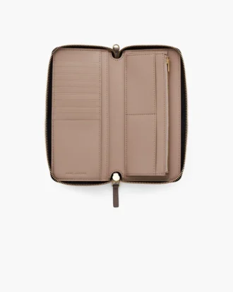 The Leather Continental Wallet
