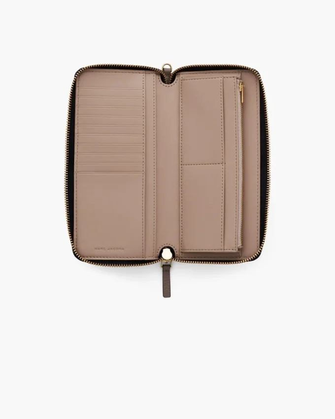 The Leather Continental Wallet The Leather Continental Wallet