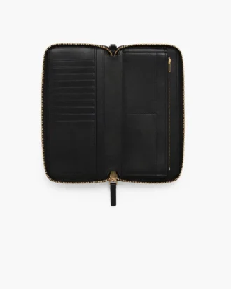 The Leather Continental Wallet