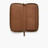 The Leather Continental Wallet The Leather Continental Wallet