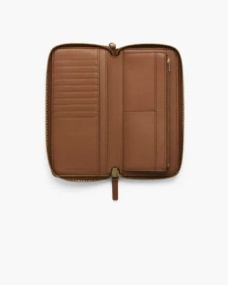 The Leather Continental Wallet