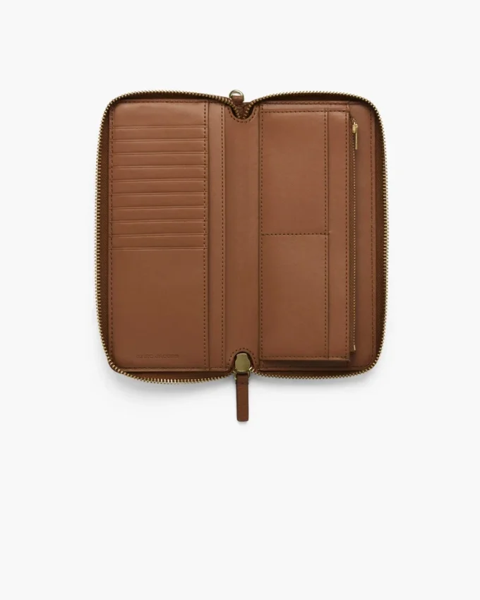The Leather Continental Wallet The Leather Continental Wallet