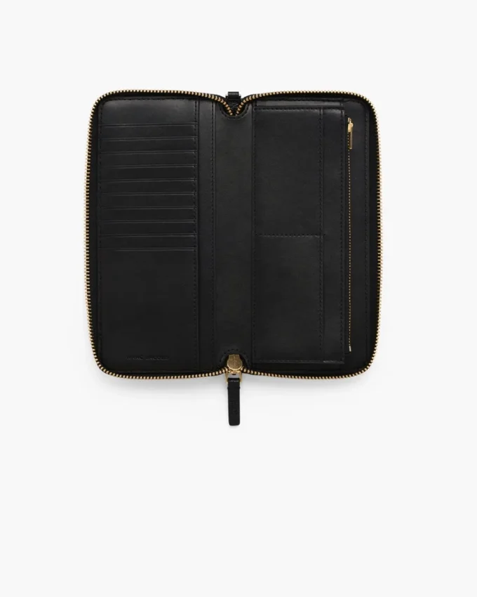 The Leather Continental Wallet The Leather Continental Wallet