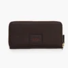 The Leather Continental Wallet The Leather Continental Wallet