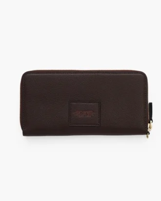 The Leather Continental Wallet