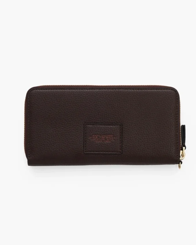 The Leather Continental Wallet The Leather Continental Wallet