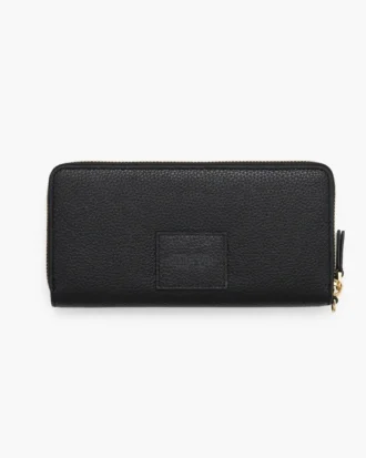 The Leather Continental Wallet