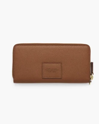 The Leather Continental Wallet