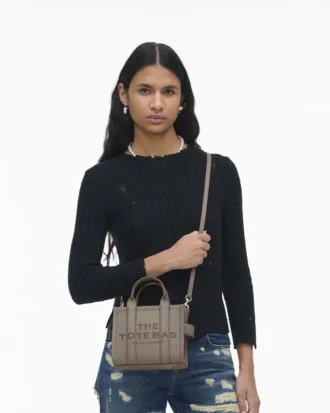 The Leather Crossbody Tote Bag The Leather Crossbody Tote Bag
