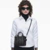 The Leather Crossbody Tote Bag The Leather Crossbody Tote Bag