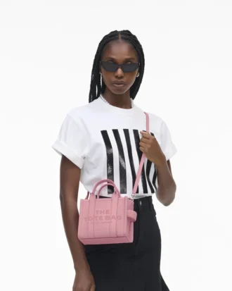 The Leather Crossbody Tote Bag The Leather Crossbody Tote Bag