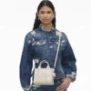 The Leather Crossbody Tote Bag The Leather Crossbody Tote Bag