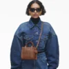 The Leather Crossbody Tote Bag The Leather Crossbody Tote Bag