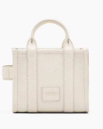 The Leather Crossbody Tote Bag