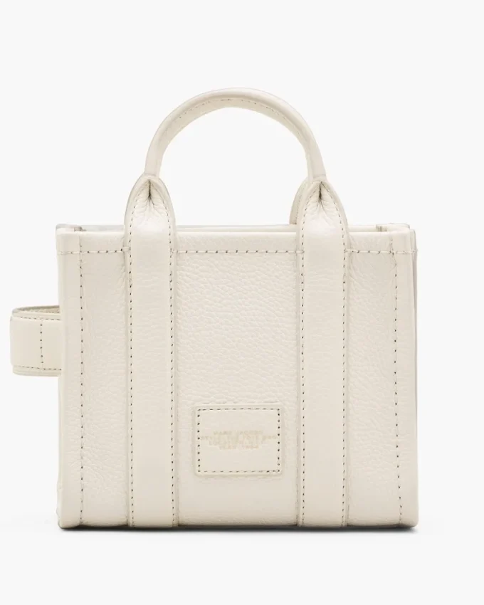 The Leather Crossbody Tote Bag The Leather Crossbody Tote Bag