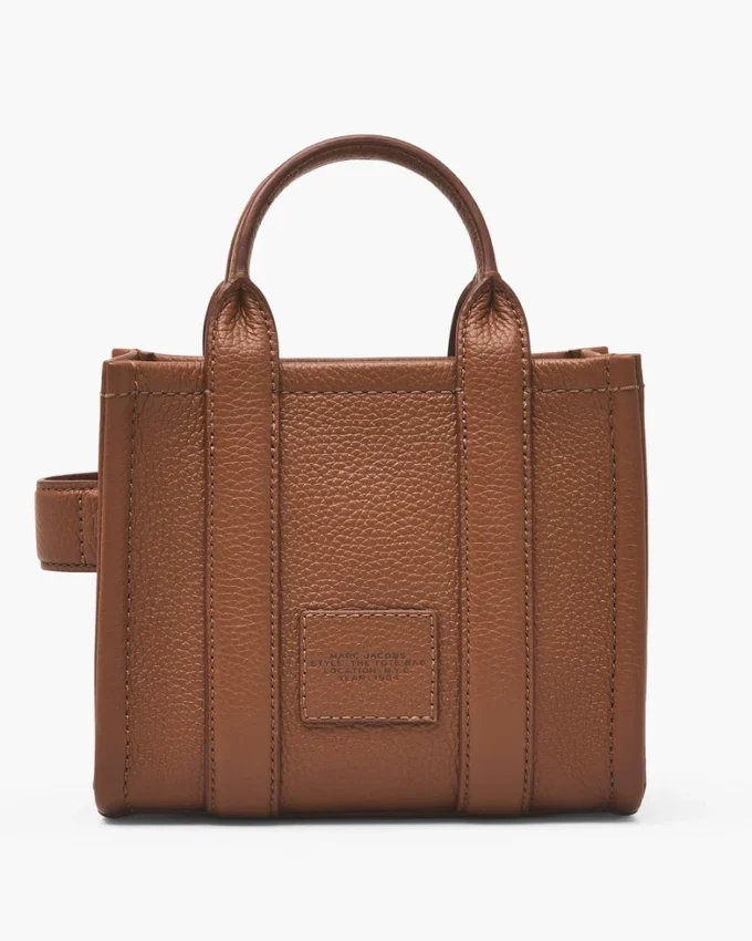 The Leather Crossbody Tote Bag The Leather Crossbody Tote Bag