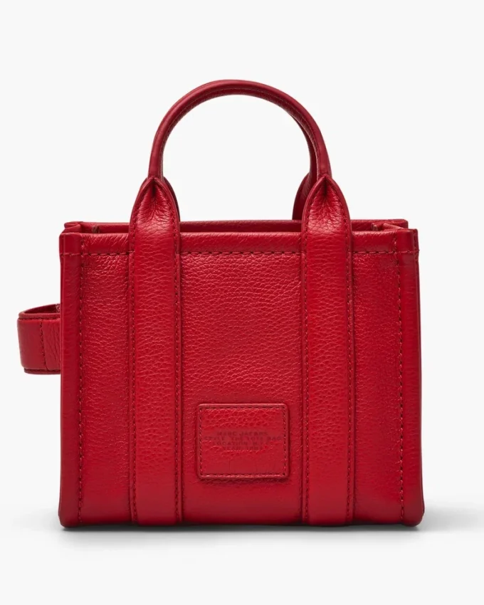 The Leather Crossbody Tote Bag The Leather Crossbody Tote Bag