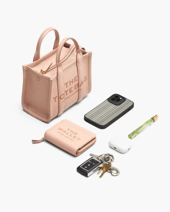 The Leather Crossbody Tote Bag The Leather Crossbody Tote Bag