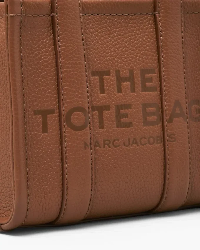 The Leather Crossbody Tote Bag The Leather Crossbody Tote Bag