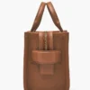 The Leather Crossbody Tote Bag The Leather Crossbody Tote Bag