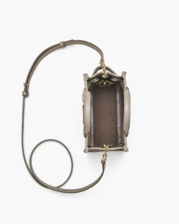 The Leather Crossbody Tote Bag The Leather Crossbody Tote Bag