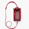 The Leather Crossbody Tote Bag The Leather Crossbody Tote Bag
