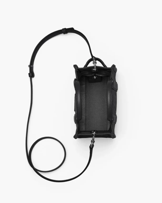 The Leather Crossbody Tote Bag The Leather Crossbody Tote Bag