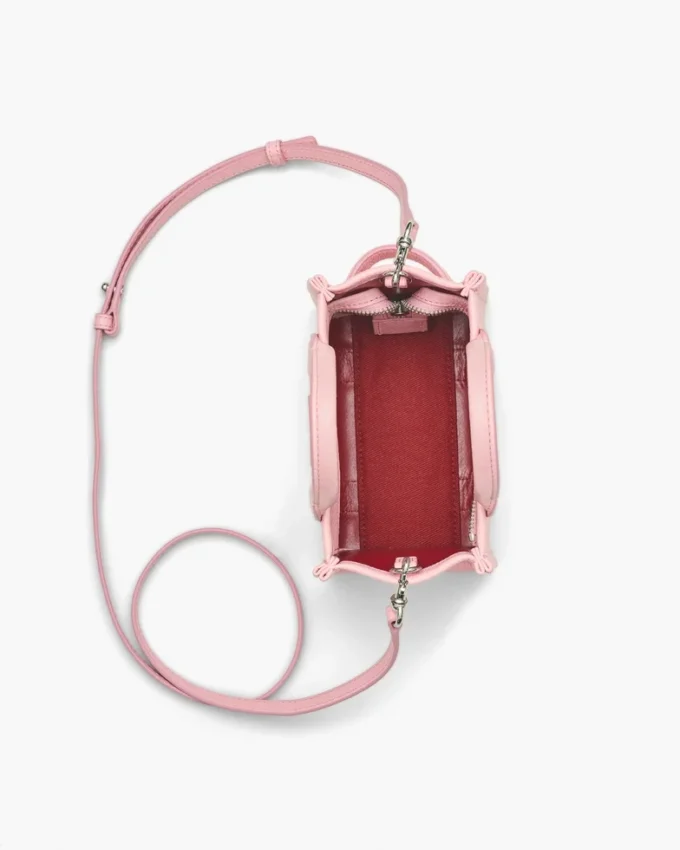 The Leather Crossbody Tote Bag The Leather Crossbody Tote Bag
