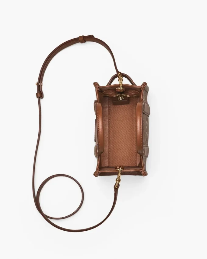 The Leather Crossbody Tote Bag The Leather Crossbody Tote Bag