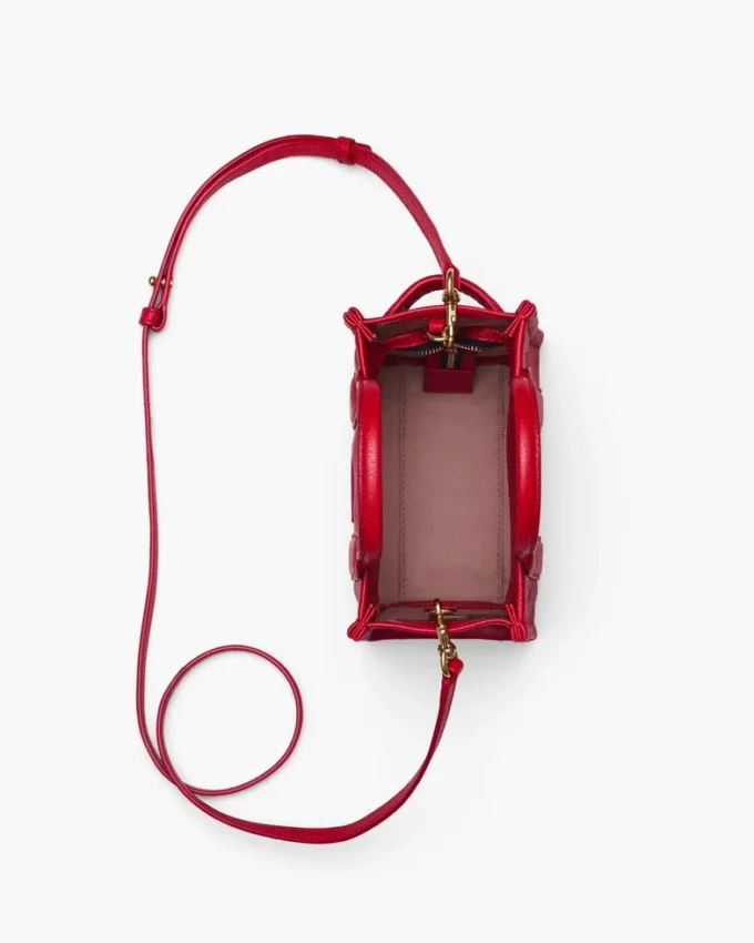 The Leather Crossbody Tote Bag The Leather Crossbody Tote Bag