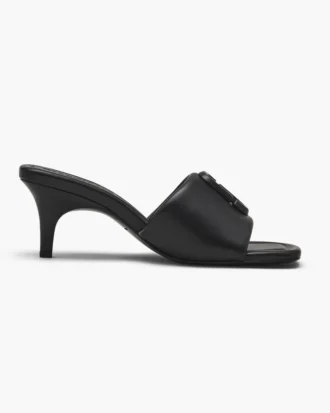 The Leather J Marc Heeled Sandal