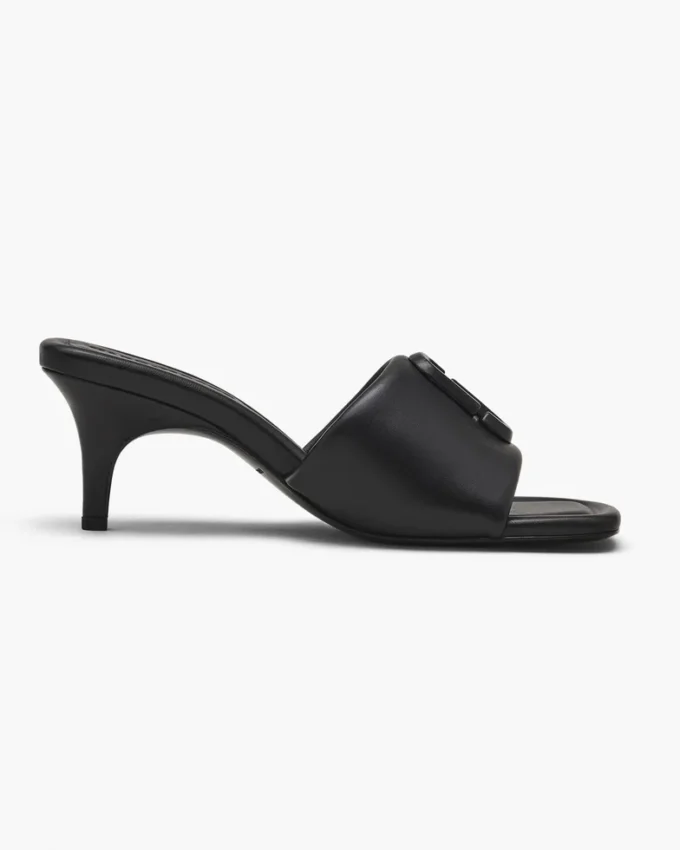 The Leather J Marc Heeled Sandal The Leather J Marc Heeled Sandal