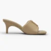 The Leather J Marc Heeled Sandal The Leather J Marc Heeled Sandal