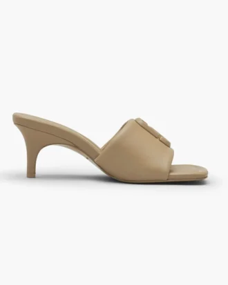The Leather J Marc Heeled Sandal