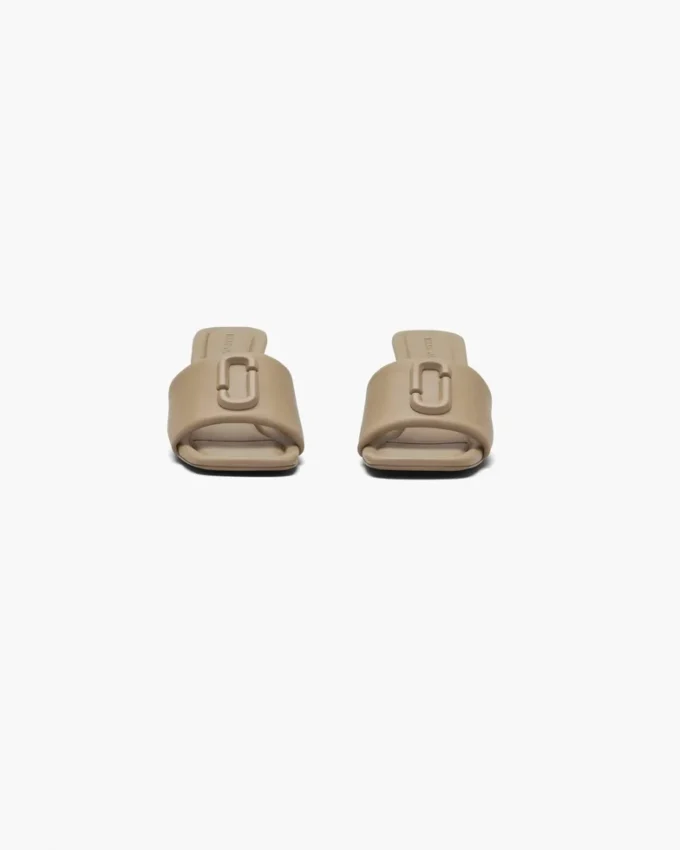 The Leather J Marc Heeled Sandal The Leather J Marc Heeled Sandal