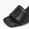 The Leather J Marc Heeled Sandal The Leather J Marc Heeled Sandal