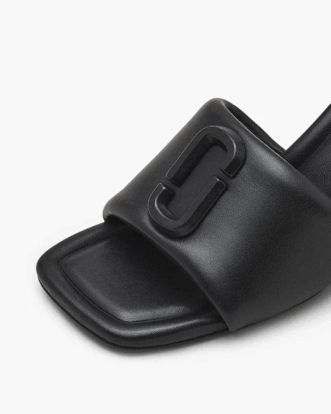 The Leather J Marc Heeled Sandal The Leather J Marc Heeled Sandal