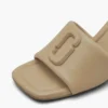The Leather J Marc Heeled Sandal The Leather J Marc Heeled Sandal