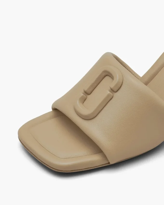 The Leather J Marc Heeled Sandal The Leather J Marc Heeled Sandal