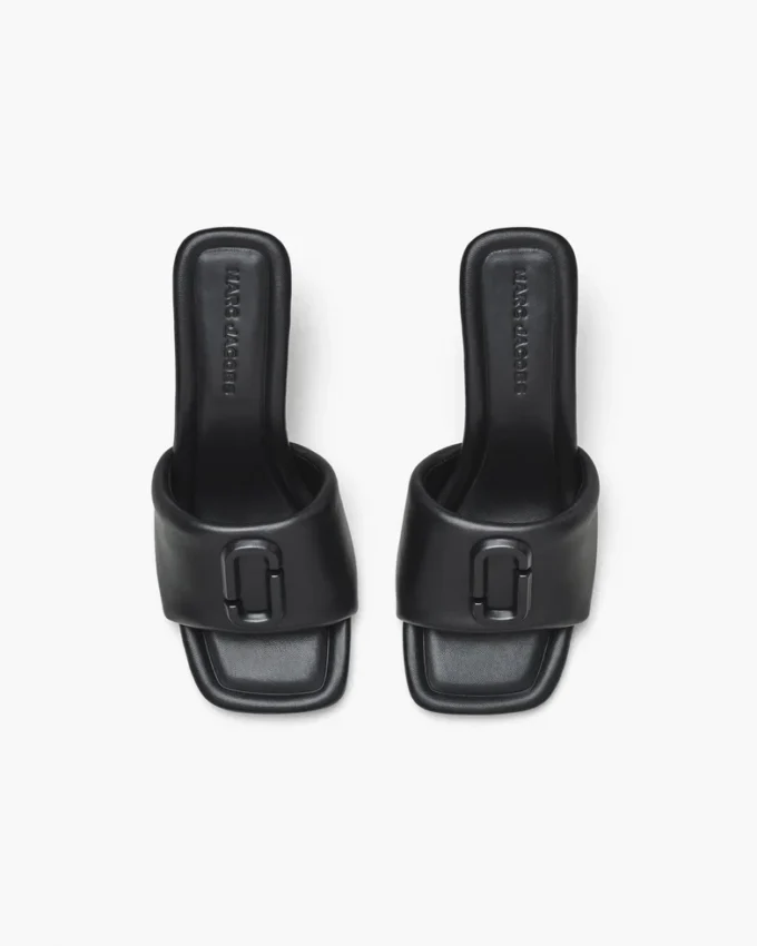 The Leather J Marc Heeled Sandal The Leather J Marc Heeled Sandal