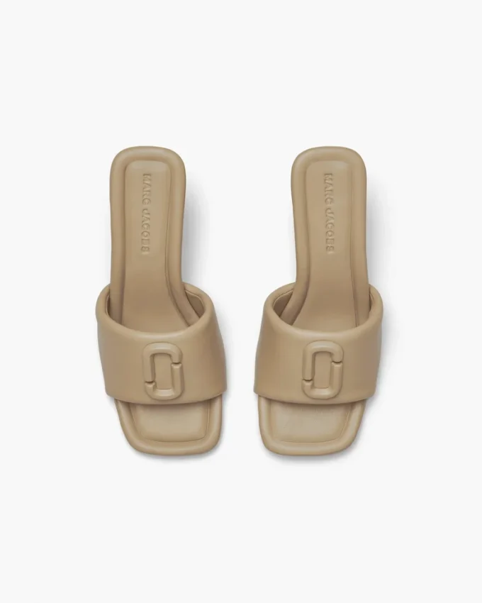 The Leather J Marc Heeled Sandal The Leather J Marc Heeled Sandal