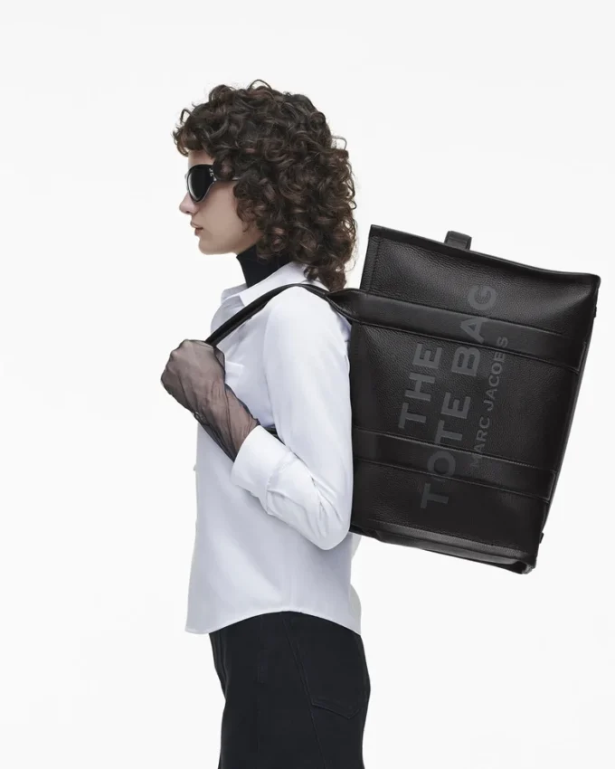The Leather Large Tote Bag The Leather Large Tote Bag