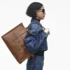 The Leather Large Tote Bag The Leather Large Tote Bag
