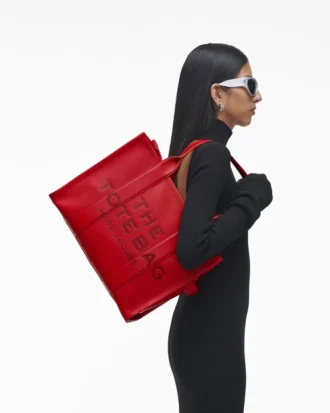 The Leather Large Tote Bag