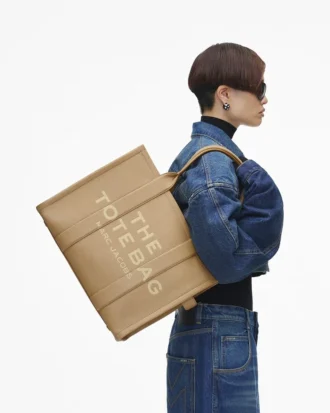 The Leather Large Tote Bag